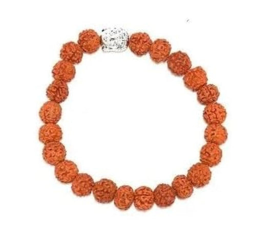 6 mukhi rudraksha bracelet