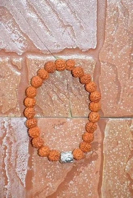6 mukhi rudraksha bracelet