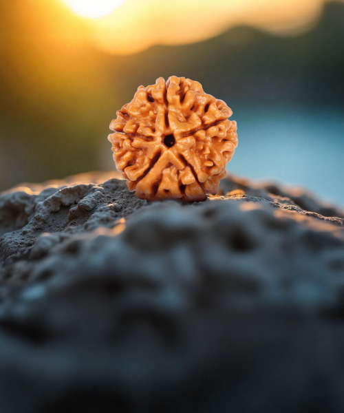 Natural 5 Mukhi/Face Rudraksha (Nepal Origin)